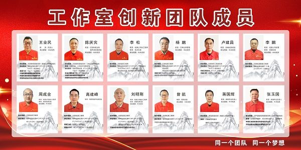 “专家工作室”为企业高质量发展注入澎湃创新动力