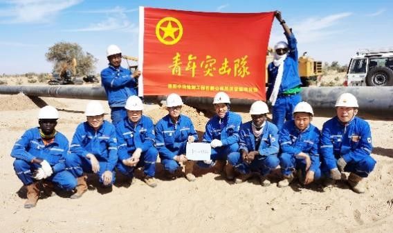 尼日尔项目852公里线路工程主体检测告捷