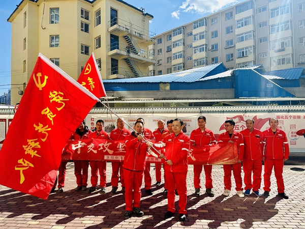 劳动竞赛照片